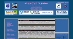 Desktop Screenshot of nauticonaron.com