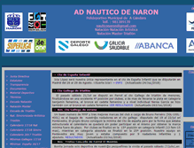 Tablet Screenshot of nauticonaron.com